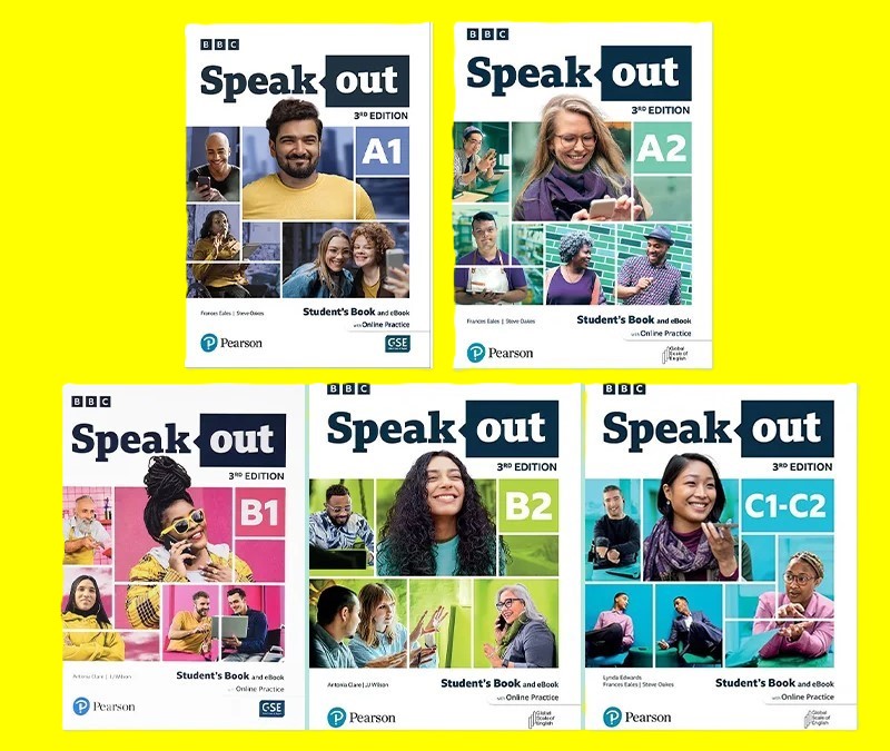 مجموعه کتاب های Speakout